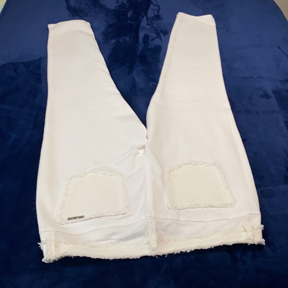 Michael Kors white jeans